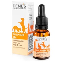 Denes Sulphur 30C Drops for Cats and Dogs big image