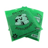 Bag Em Scented Biodegradable 50 Dog Poop Bags big image