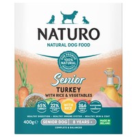 Naturo Senior Wet Dog Food Trays (Turkey) big image
