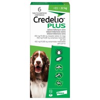 Credelio Plus 450mg / 16.88mg Chewable Tablets for Dogs (6 Pack) big image