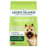 Arden Grange Mini Adult Dog Dry Food (Lamb & Rice) big image