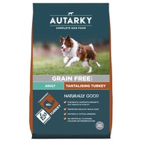 Autarky Grain Free Adult Dog Food (Tantalising Turkey & Potato) 12kg big image