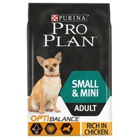 Purina Pro Plan OptiBalance Small & Mini Adult Dog Food (Chicken) big image