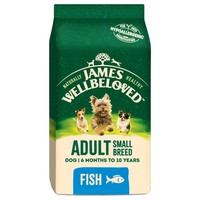 James Wellbeloved Adult Dog Small Breed Dry Food (Fish & Rice) 7.5kg big image