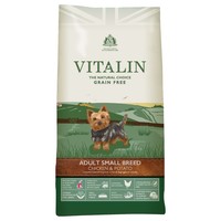 Vitalin Grain Free Small Breed Adult Dry Dog Food (Chicken & Potato) 2kg big image