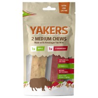 Yakers Medium Fruit Dog Chews (Pack of 2) big image