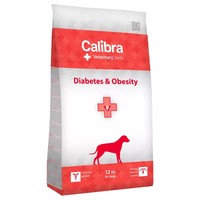 Calibra Veterinary Diet Diabetes & Obesity Dry Dog Food big image