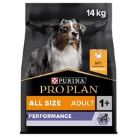 Purina Pro Plan Performance Adult Dog Food (Chicken) 14kg big image