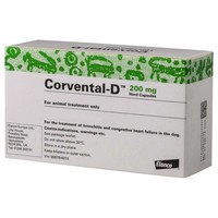 Corvental D 200mg Capsules for Dogs big image