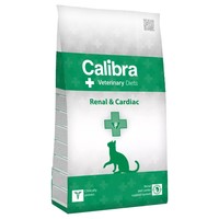 Calibra Veterinary Diet Renal & Cardiac Dry Cat Food big image