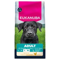 Eukanuba Life Care Large Breed Adult Dog Food (Chicken) 12kg big image