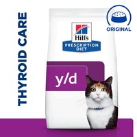 Hills Prescription Diet YD Dry Food for Cats big image