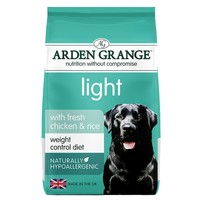 Arden Grange Light Adult Dog Dry Food (Chicken & Rice) big image