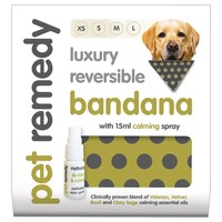 Pet Remedy Luxury Bandana Calming Kit big image