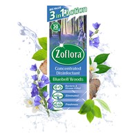 Zoflora Concentrated Disinfectant 500ml (Bluebell Woods) big image