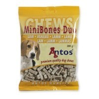 Antos Mini Bones Lamb Dog Treats 200g big image