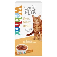 Webbox Lick-e-Lix Cat Treat (Chicken) big image