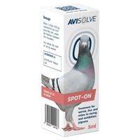 Avisolve Oral Solution for Pigeons 5ml big image