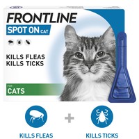 FRONTLINE Spot On Flea and Tick Treatment for Cats big image