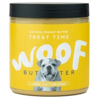 Woof Butter Natural Peanut Butter (Treat Time) 250g big image