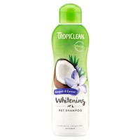 TropiClean Whitening Pet Shampoo (Awapuhi and Coconut) 592ml big image