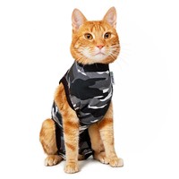 Suitical Recovery Suit for Cats (Camouflage) big image