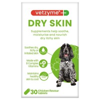 Vetzyme Dry Skin Evening Primrose Oil (30 Tablets) big image