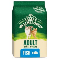 James Wellbeloved Adult Cat Dry Food (Fish) big image