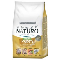 Naturo Puppy Grain Free Dry Dog Food (Chicken) 2kg big image