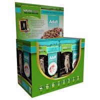 Natures Menu Adult Cat Food 12 x 100g Pouches (Chicken with Salmon & Tuna) big image