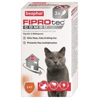 Beaphar FIPROtec Combo Spot-On Solution for Cats  big image