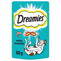 Dreamies Flavoured Cat Treats with Salmon big image