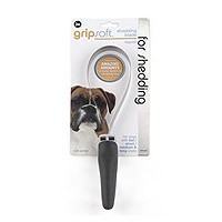 JW Gripsoft Regular Shedding Blade for Dogs big image