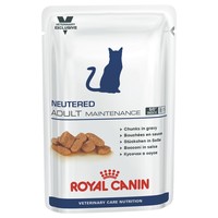 Royal Canin Vet Care Nutrition Neutered Adult Maintenance Pouches for Cats big image