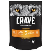 Crave Adult Dry Dog Food (Turkey & Chicken) big image