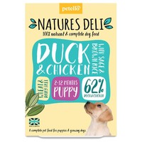 Natures Deli Puppy Wet Dog Food Trays (Chicken & Duck) big image