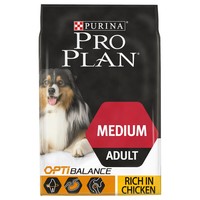 Purina Pro Plan OptiBalance Medium Adult Dog Food (Chicken) big image
