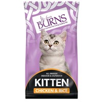 Burns All Breeds Kitten Dry Cat Food (Chicken & Rice) big image
