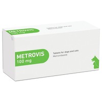 Metrovis 100mg Tablets for Dogs and Cats big image
