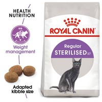 Royal Canin Regular Sterilised 37 Adult Dry Cat Food big image