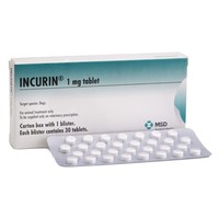 Incurin Tablets - From £0.43