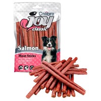 Calibra Joy Classic Salmon Meat Sticks Dog Treats big image