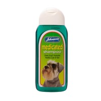 Johnson's Medicated Shampoo for Dogs 200ml big image
