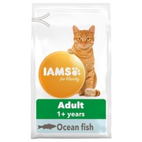 Iams for Vitality Adult Cat Food (Ocean Fish) big image
