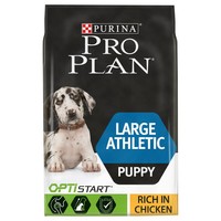 Purina Pro Plan OptiStart Large Athletic Puppy Food (Chicken) big image