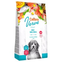 Calibra Verve Grain Free Adult Small Breed Dry Dog Food (Salmon & Herring) big image