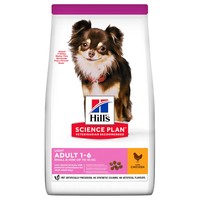 Hills Science Plan Adult 1-6 Light Small & Mini Dry Dog Food (Chicken) big image