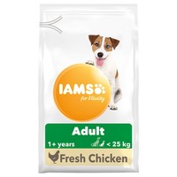 Iams for Vitality Small/Medium Breed Adult Dog Food (Fresh Chicken) big image