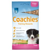 Coachies Training Rewards Puppy Dog Treats 75g big image
