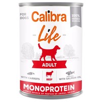 Calibra Life Adult Wet Dog Food (Beef with Carrots) big image